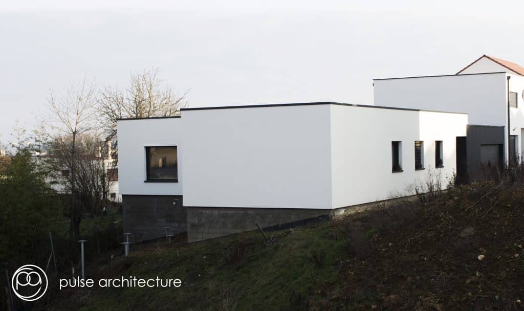 Construction d'une maison