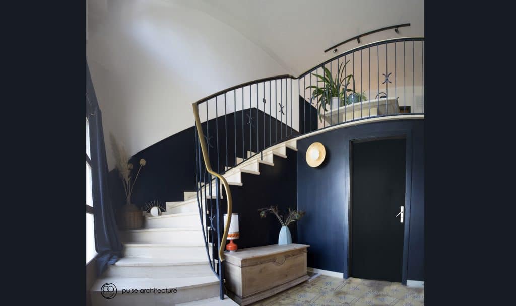 Rénovation complète d'une maison